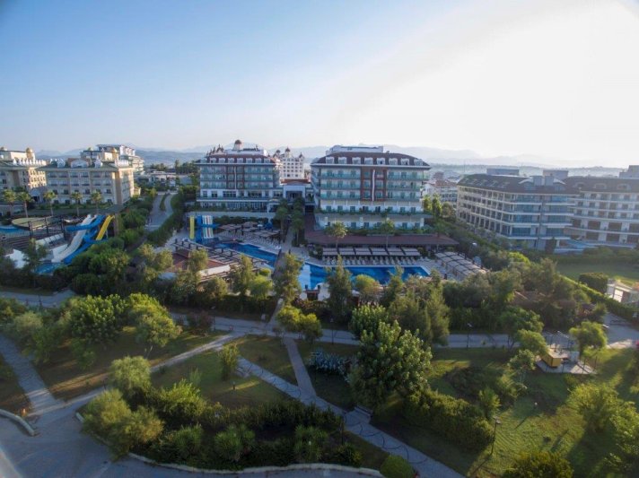 Side utazás Adalya Ocean De Luxe