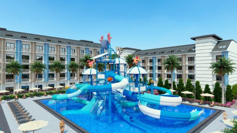 Side utazás Arcanus Trendline Resort