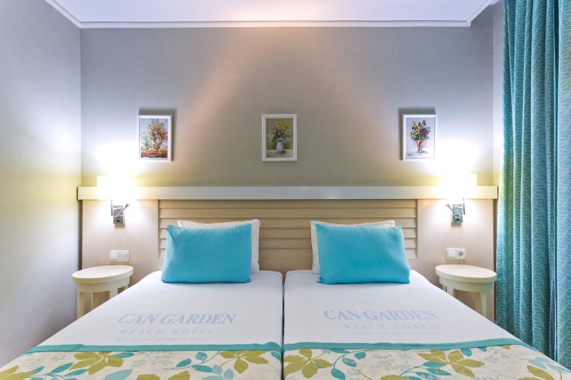 Side utazás Can Garden Beach Hotel