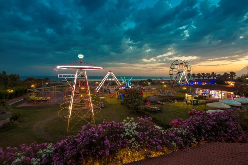 Side utazás Club Turan Prince World