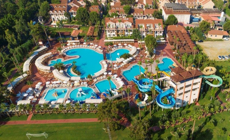 Side utazás Club Turan Prince World