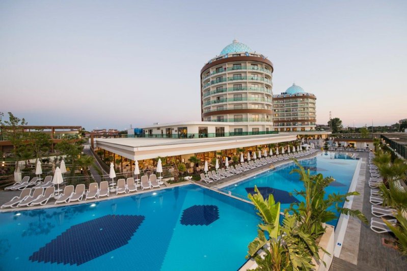 Side utazás Dream World Aqua Hotel