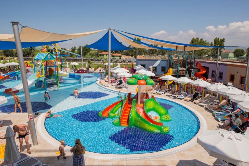 Side utazás Dream World Aqua Hotel