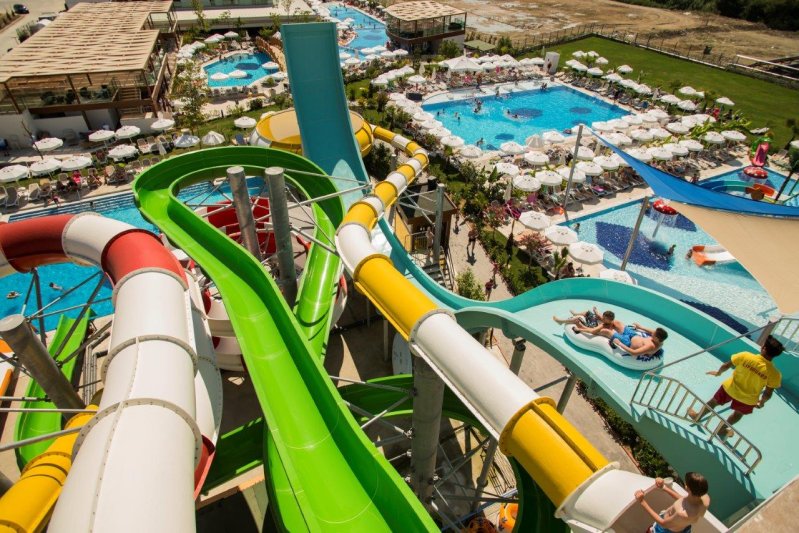 Side utazás Dream World Aqua Hotel