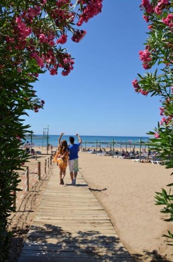 Side utazás Hotel Trendy Aspendos Beach
