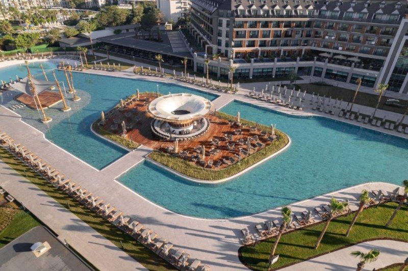 Side utazás Lago Hotel