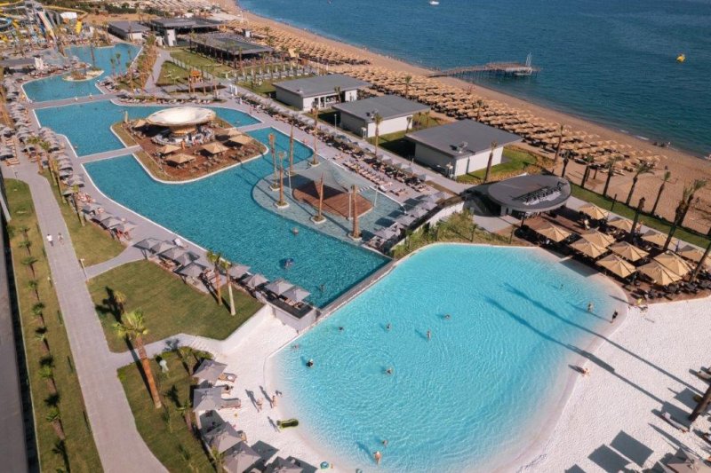 Side utazás Lago Hotel