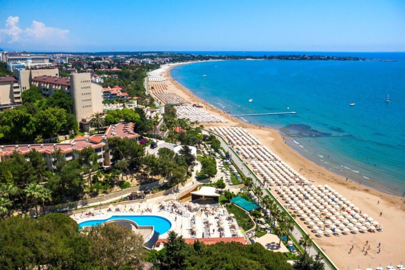 Side utazás Melas Holiday Village