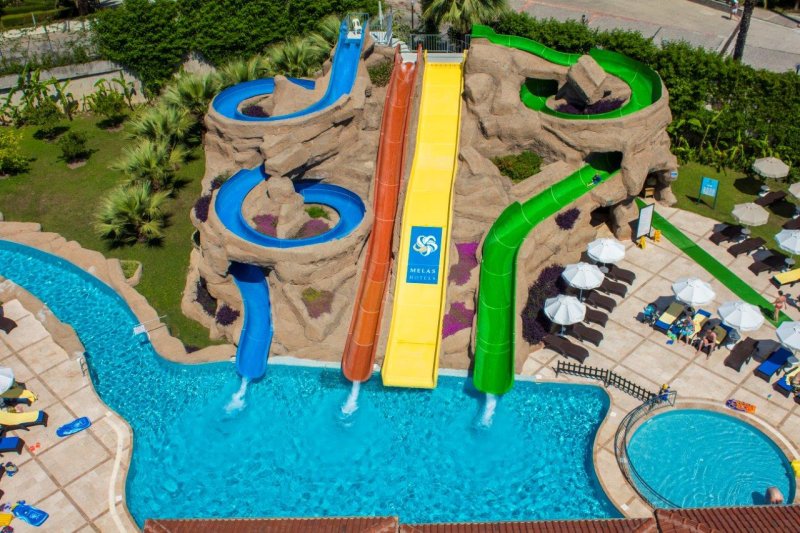 Side utazás Melas Holiday Village