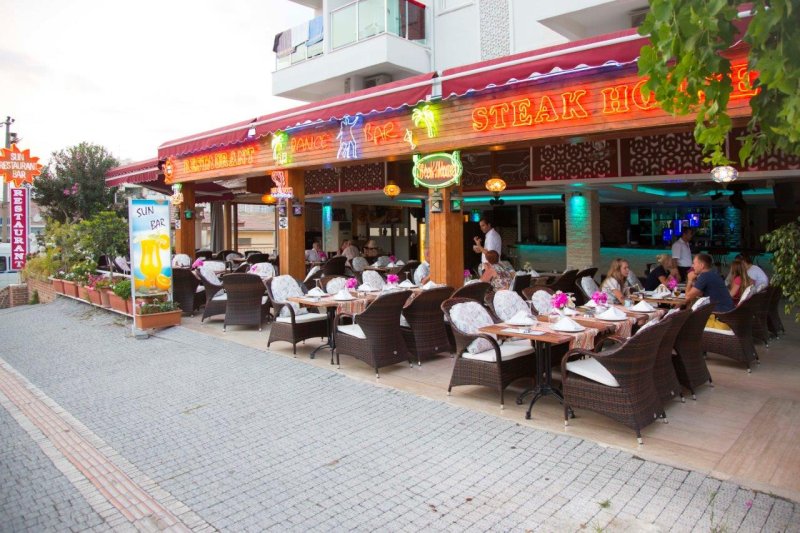 Side utazás Merve Sun Hotel