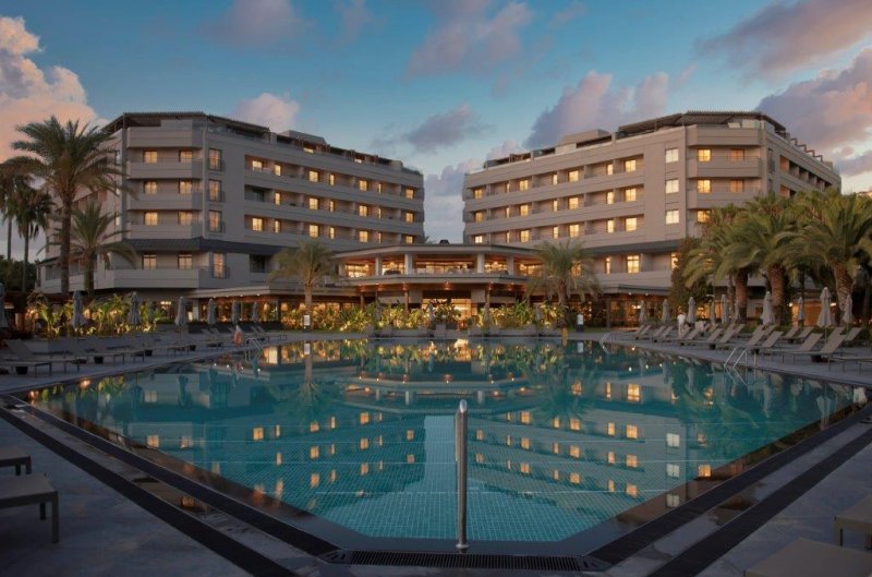 Side utazás Miramare Beach Hotel