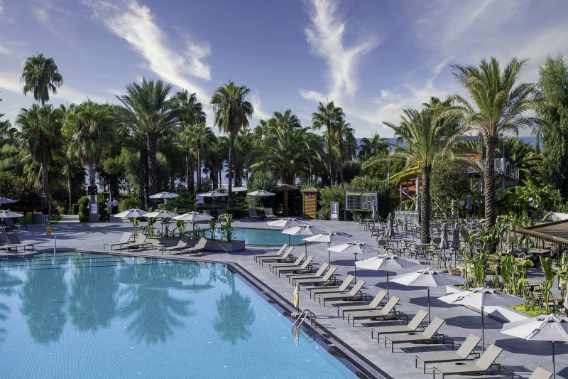 Side utazás Miramare Beach Hotel