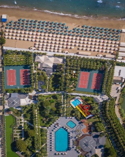 Side utazás Miramare Beach Hotel