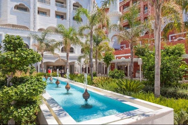 Side utazás Royal Taj Mahal Hotel