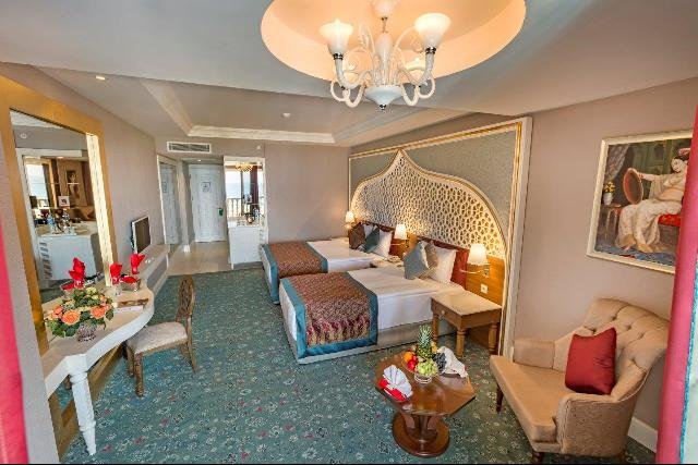 Side utazás Royal Taj Mahal Hotel