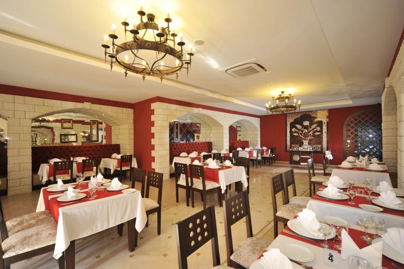 Side utazás Seaden Corolla Hotel 