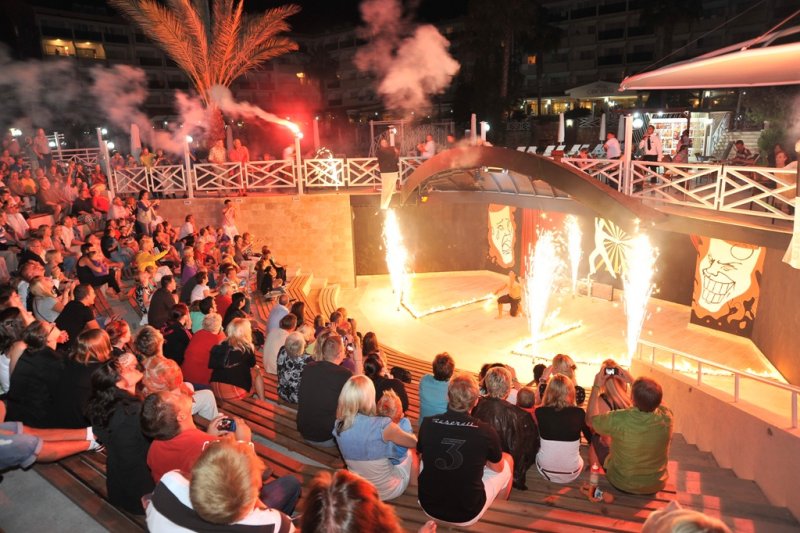 Side utazás Seaden Corolla Hotel 