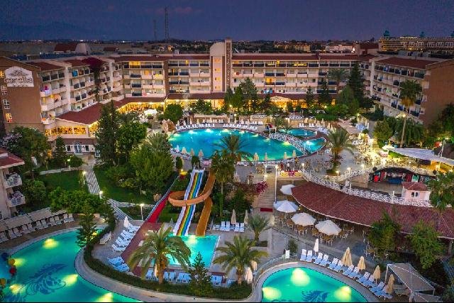 Side utazás Seaden Corolla Hotel 