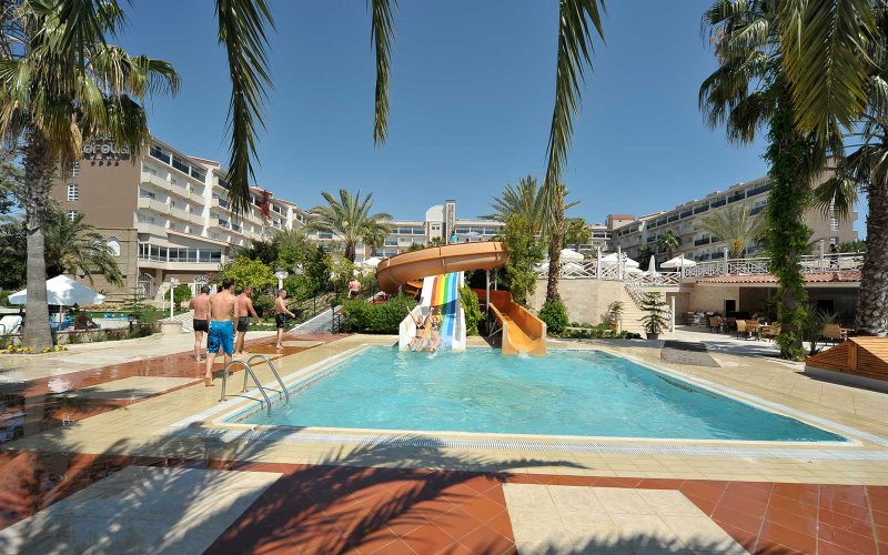 Side utazás Seaden Corolla Hotel 