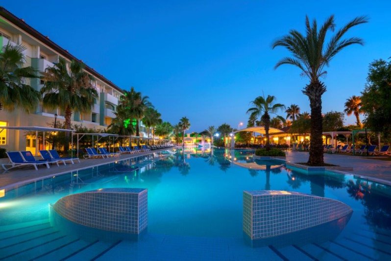 Side utazás Süral Resort