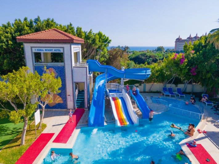 Side utazás Süral Resort