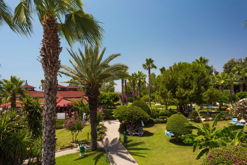 Side utazás Terrace Beach Resort Hotel