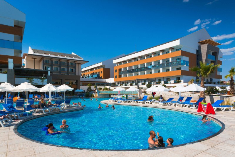 Side utazás Terrace Elite Resort Hotel