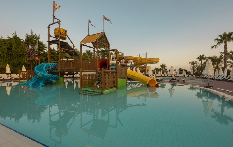 Side utazás Turan Prince Hotel