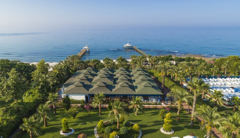 Side utazás Turan Prince Hotel