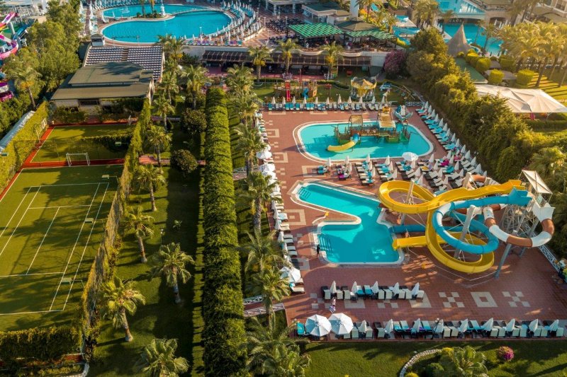 Side utazás Turan Prince Hotel