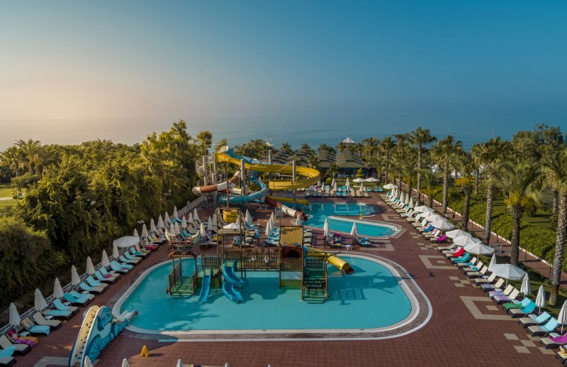 Side utazás Turan Prince Hotel