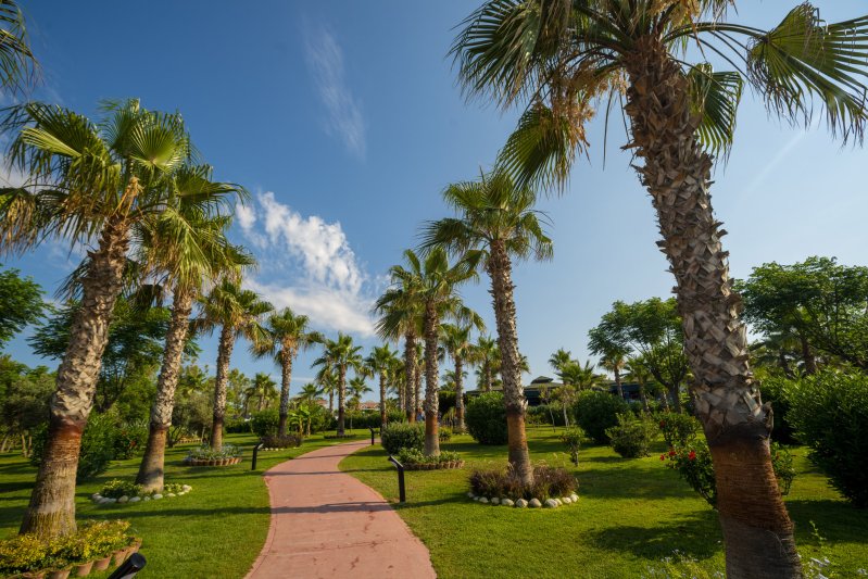 Side utazás Turan Prince Hotel