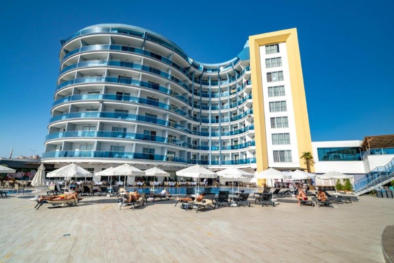 Alanya utazás The Marilis Hill Resort