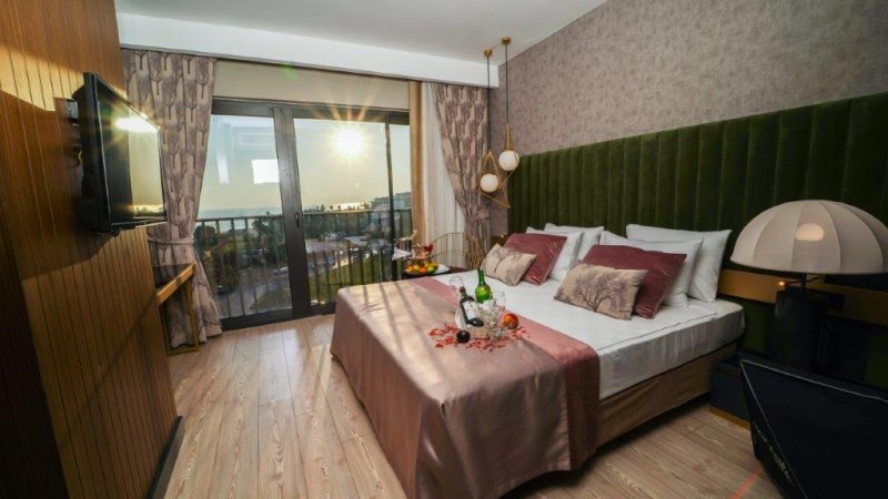 Side utazás The Raga Hotel Side