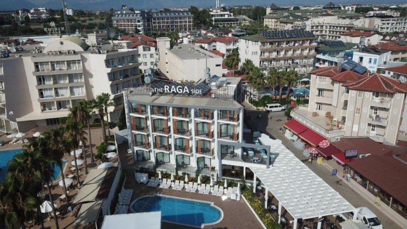 Side utazás The Raga Hotel Side