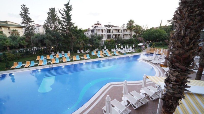 Side utazás The Raga Hotel Side