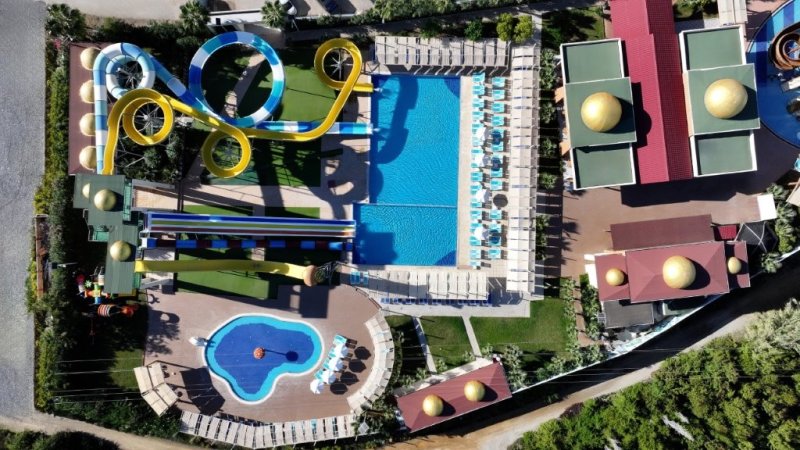 Alanya utazás Xafira Deluxe Resort & Spa