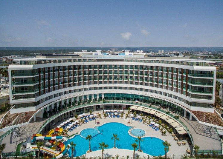 Alanya utazás Xoria Deluxe Resort