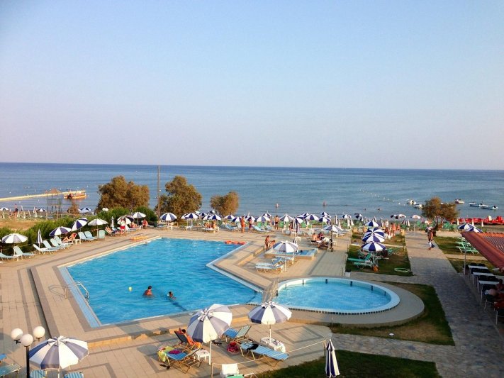 Zakynthos Laganas utazás Astir Beach Hotel