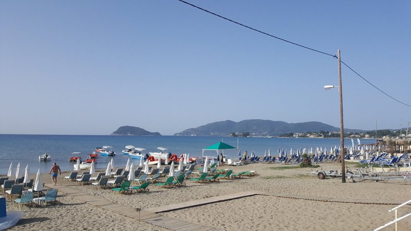 Zakynthos Laganas utazás Astir Beach Hotel