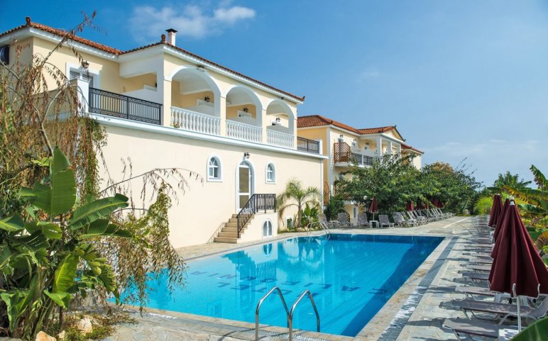 Zakynthos Laganas utazás California Beach Hotel