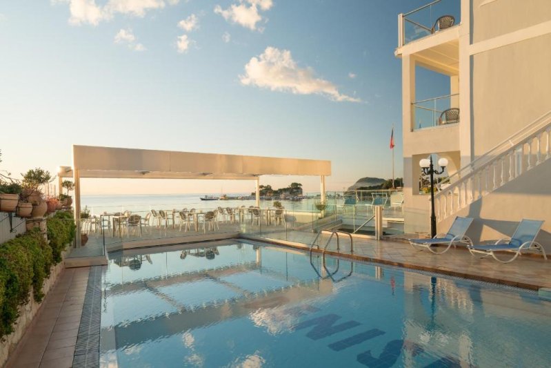 Zakynthos Laganas utazás Denise Beach Hotel