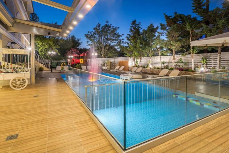 Zakynthos Laganas utazás Denise Beach Hotel