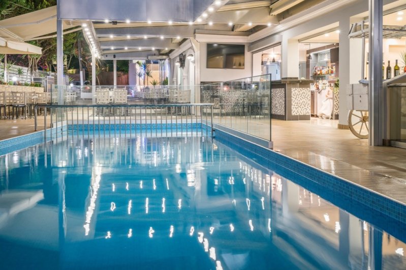 Zakynthos Laganas utazás Denise Beach Hotel