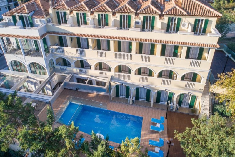 Zakynthos Laganas utazás Denise Beach Hotel