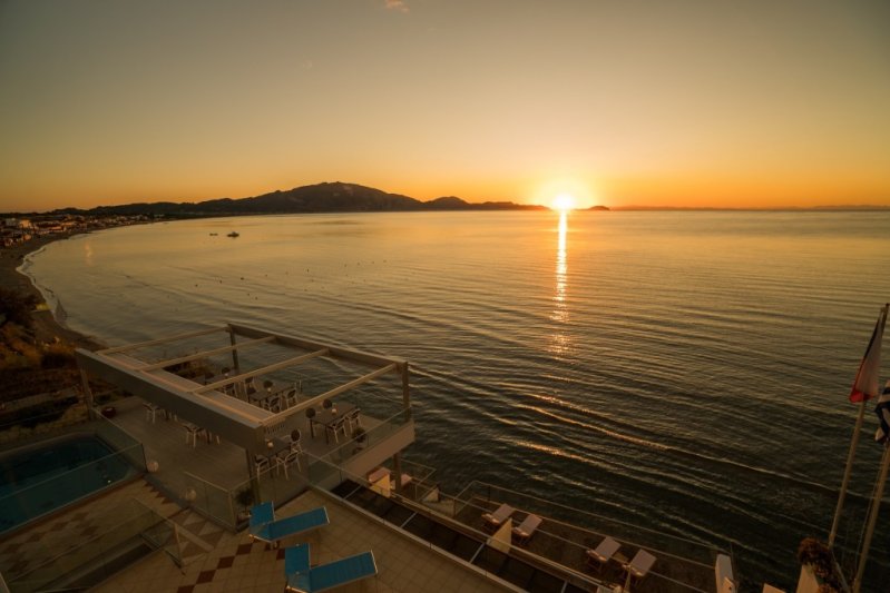 Zakynthos Laganas utazás Denise Beach Hotel