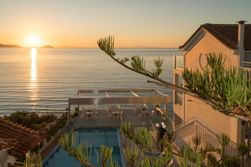 Zakynthos Laganas utazás Denise Beach Hotel