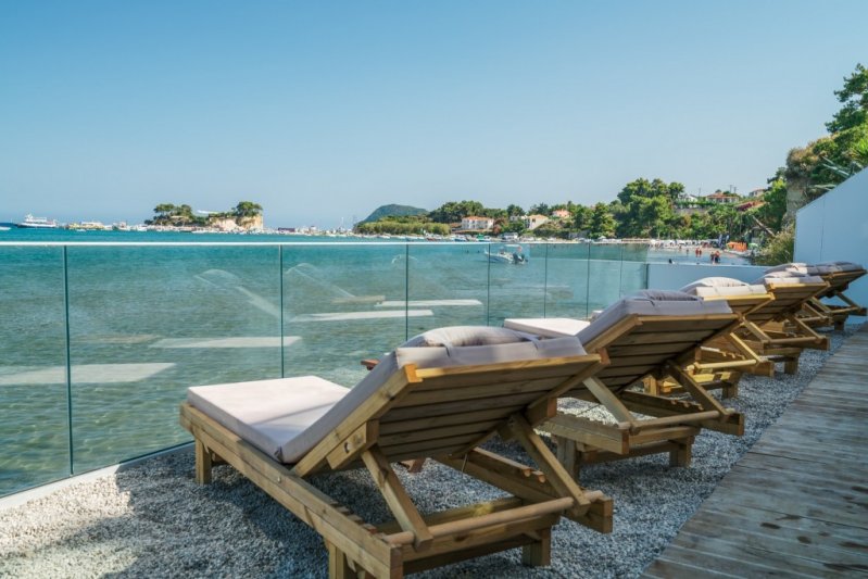 Zakynthos Laganas utazás Denise Beach Hotel