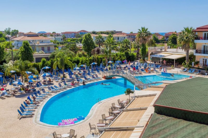 Zakynthos Laganas utazás Hotel Majestic & Spa