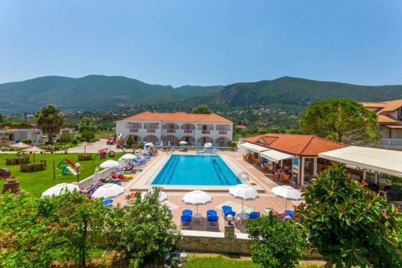 Zakynthos utazás Akis apartmanház
